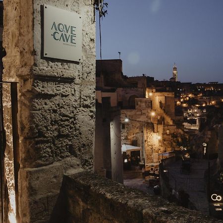 Hotel Aque Cave Matera Zewnętrze zdjęcie