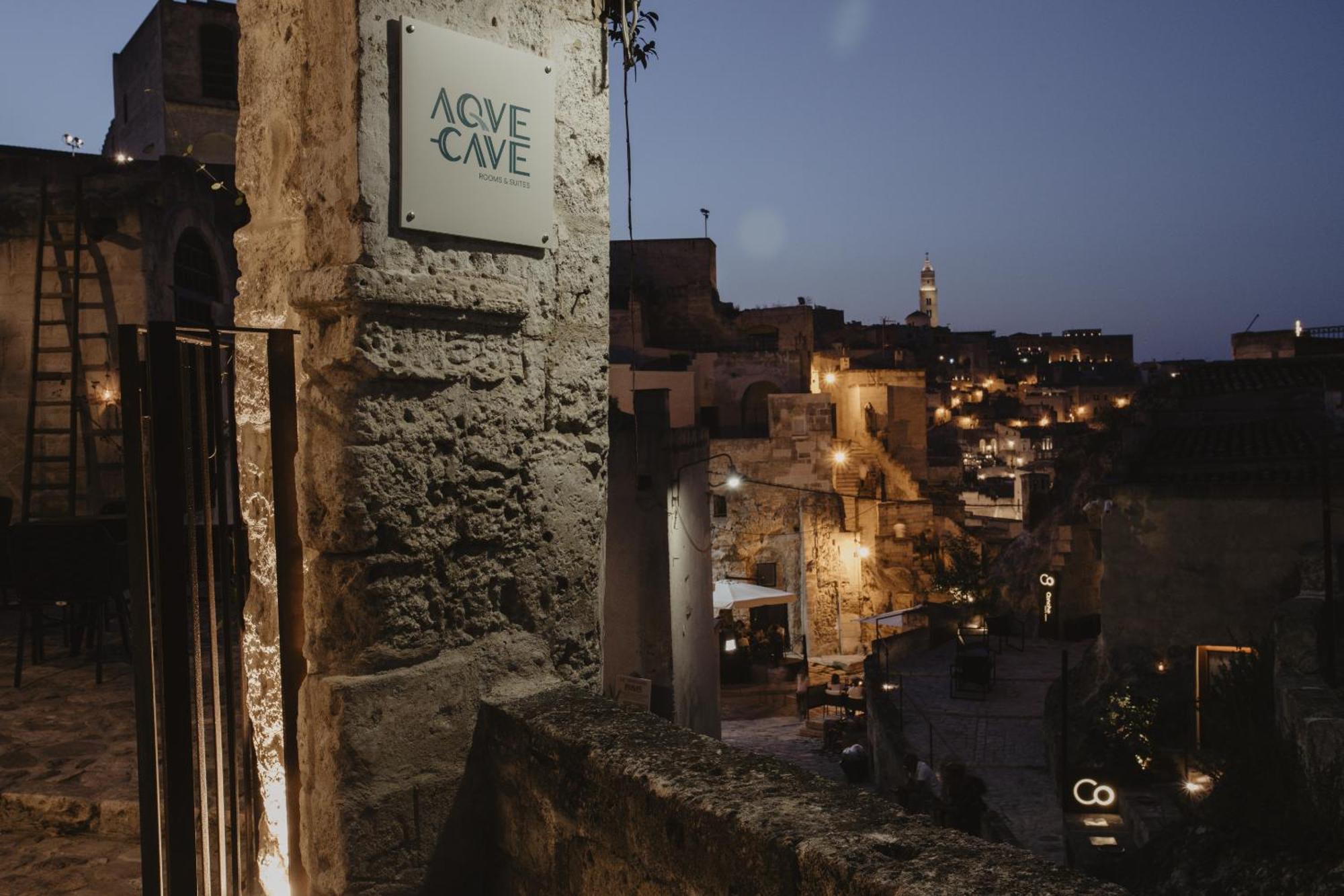 Hotel Aque Cave Matera Zewnętrze zdjęcie