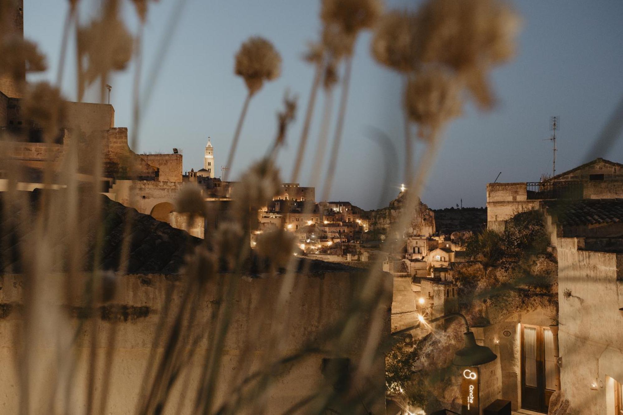 Hotel Aque Cave Matera Zewnętrze zdjęcie