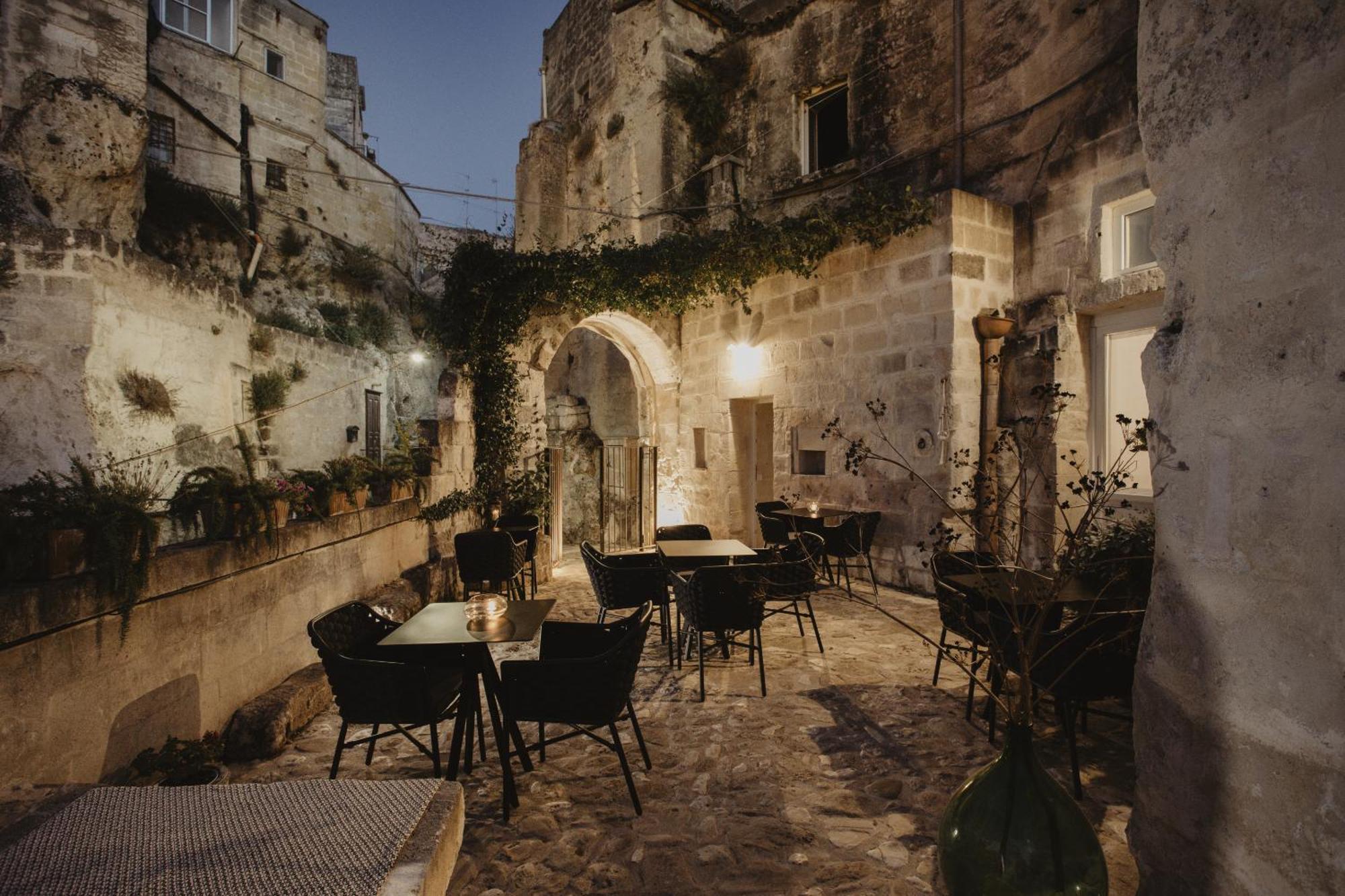 Hotel Aque Cave Matera Zewnętrze zdjęcie