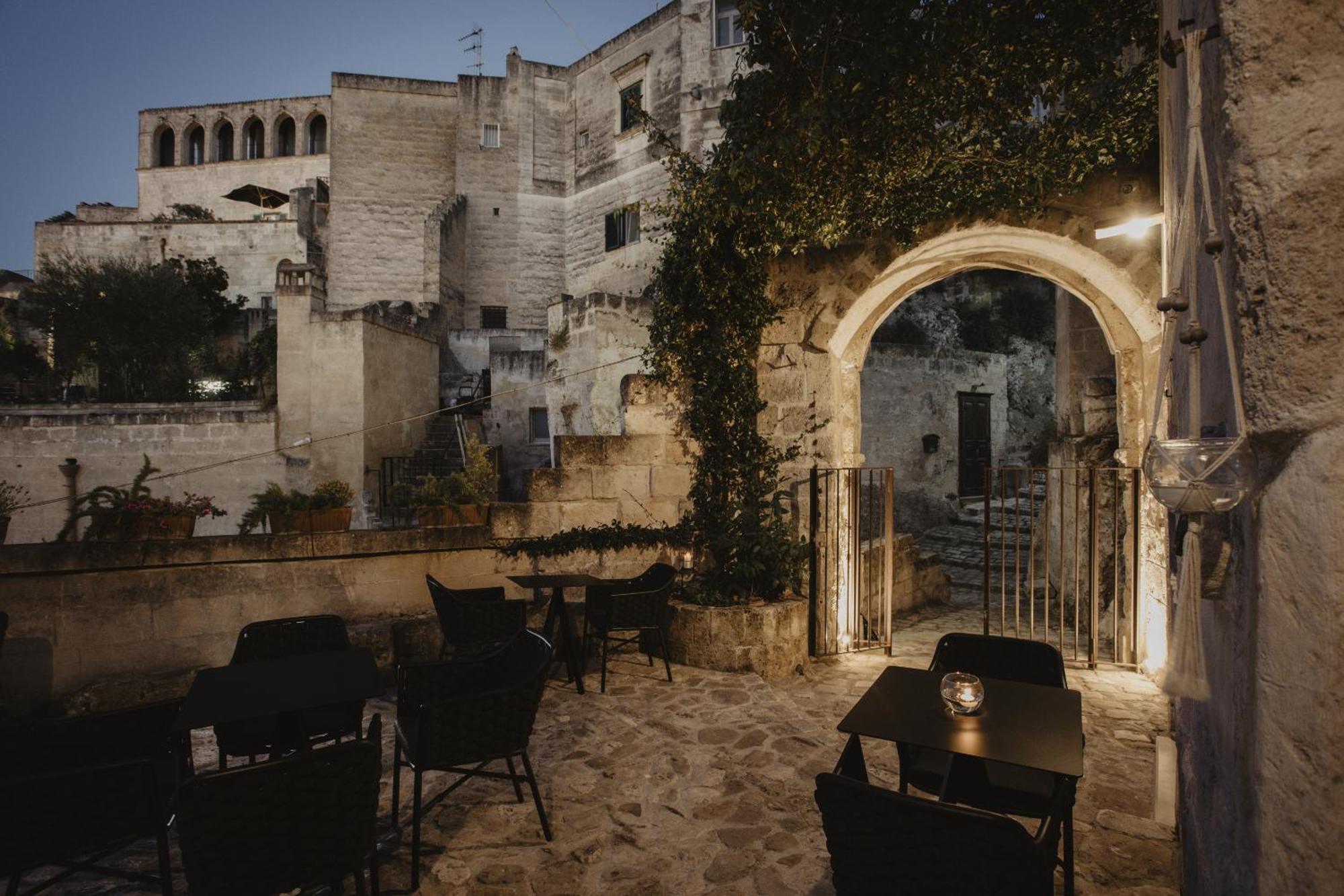 Hotel Aque Cave Matera Zewnętrze zdjęcie