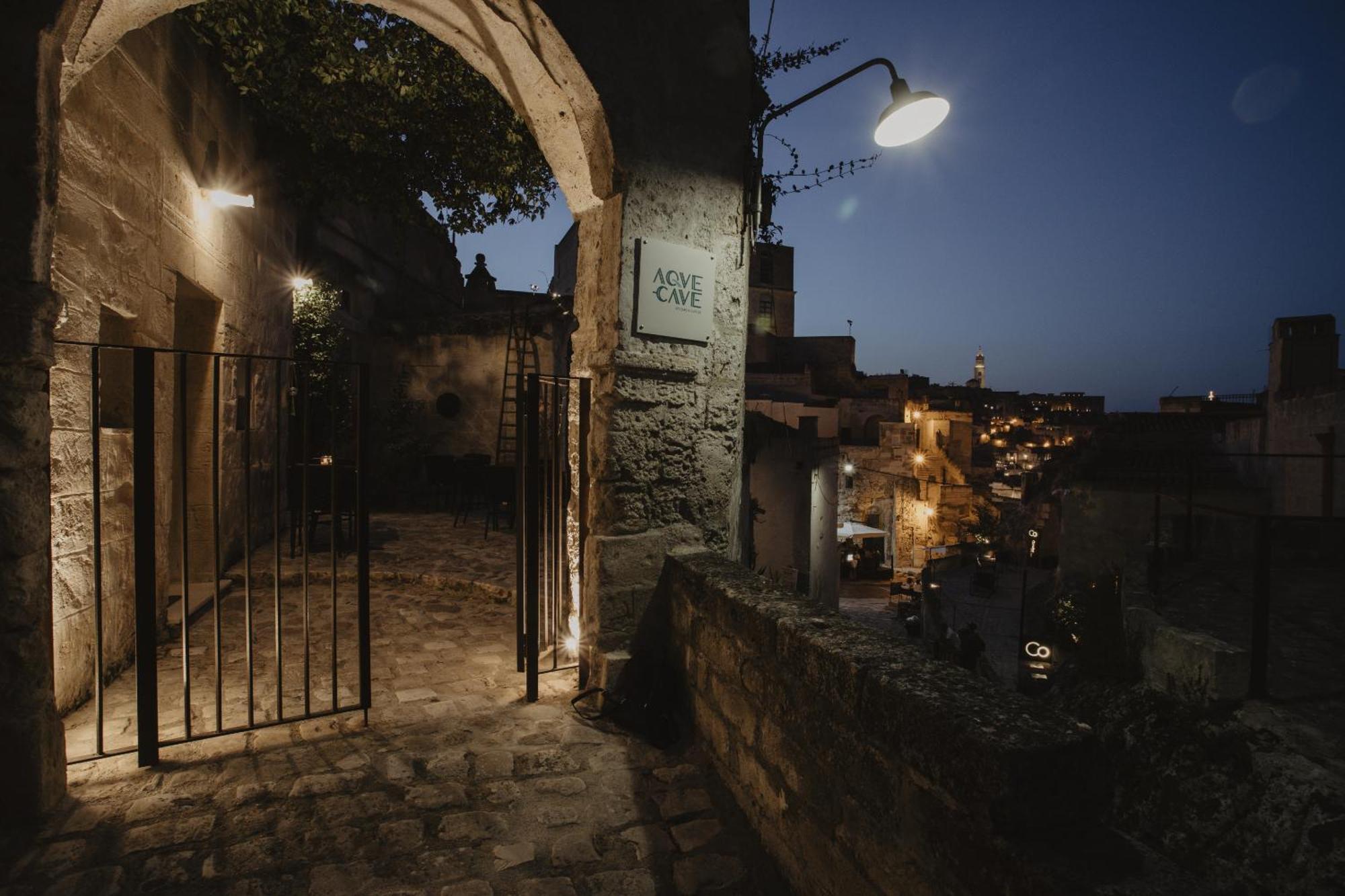 Hotel Aque Cave Matera Zewnętrze zdjęcie