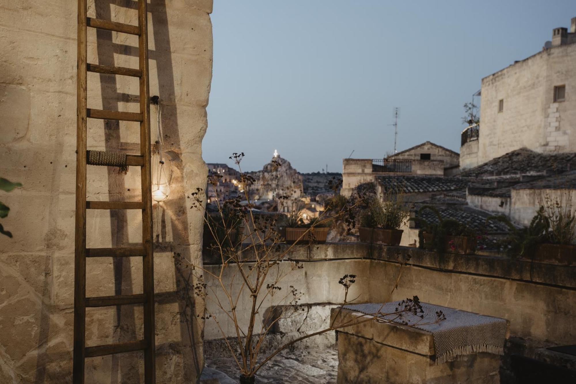 Hotel Aque Cave Matera Zewnętrze zdjęcie