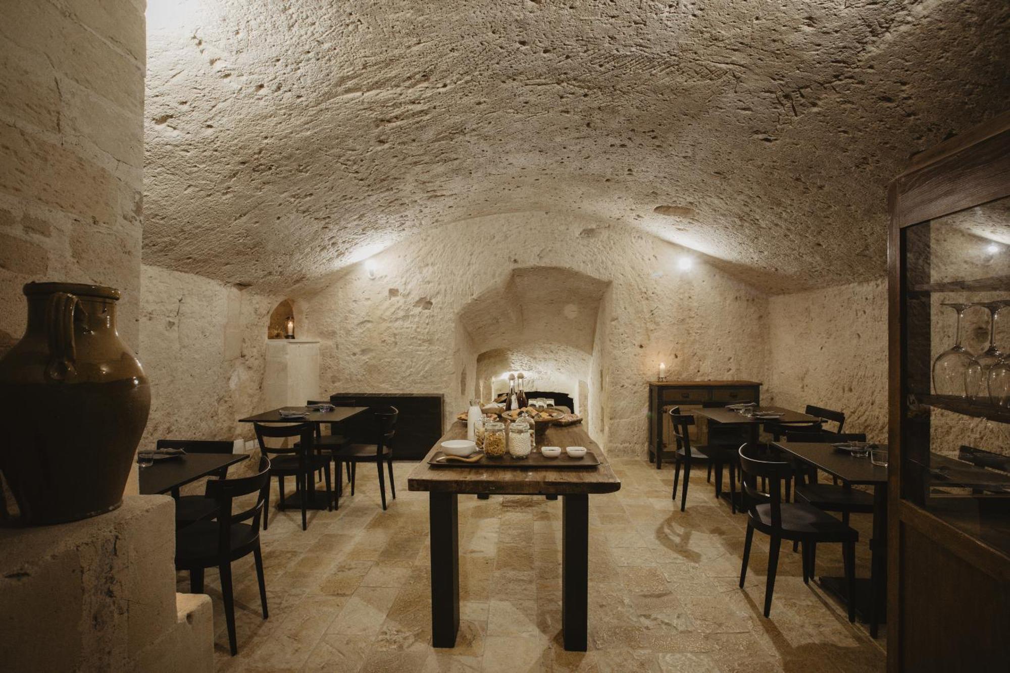 Hotel Aque Cave Matera Zewnętrze zdjęcie