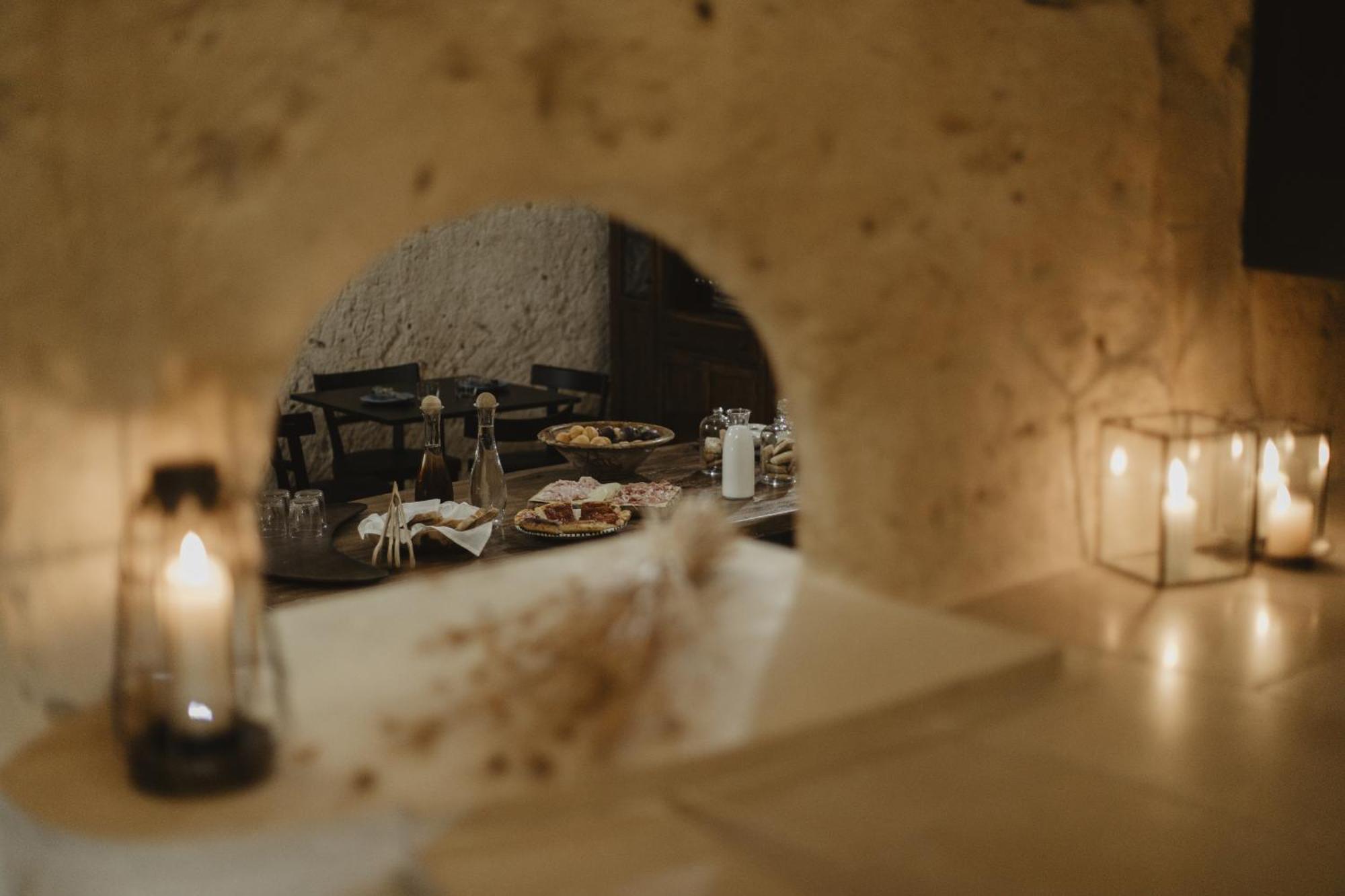 Hotel Aque Cave Matera Zewnętrze zdjęcie