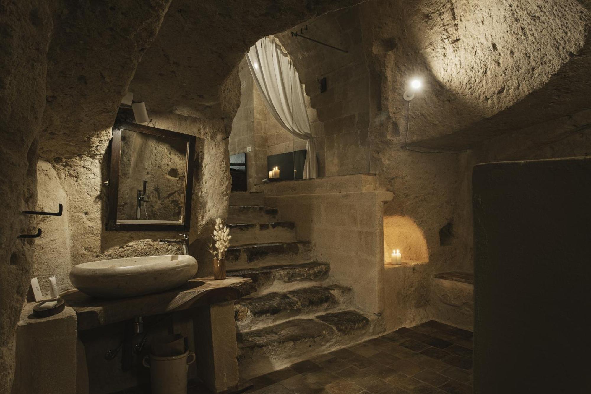 Hotel Aque Cave Matera Zewnętrze zdjęcie