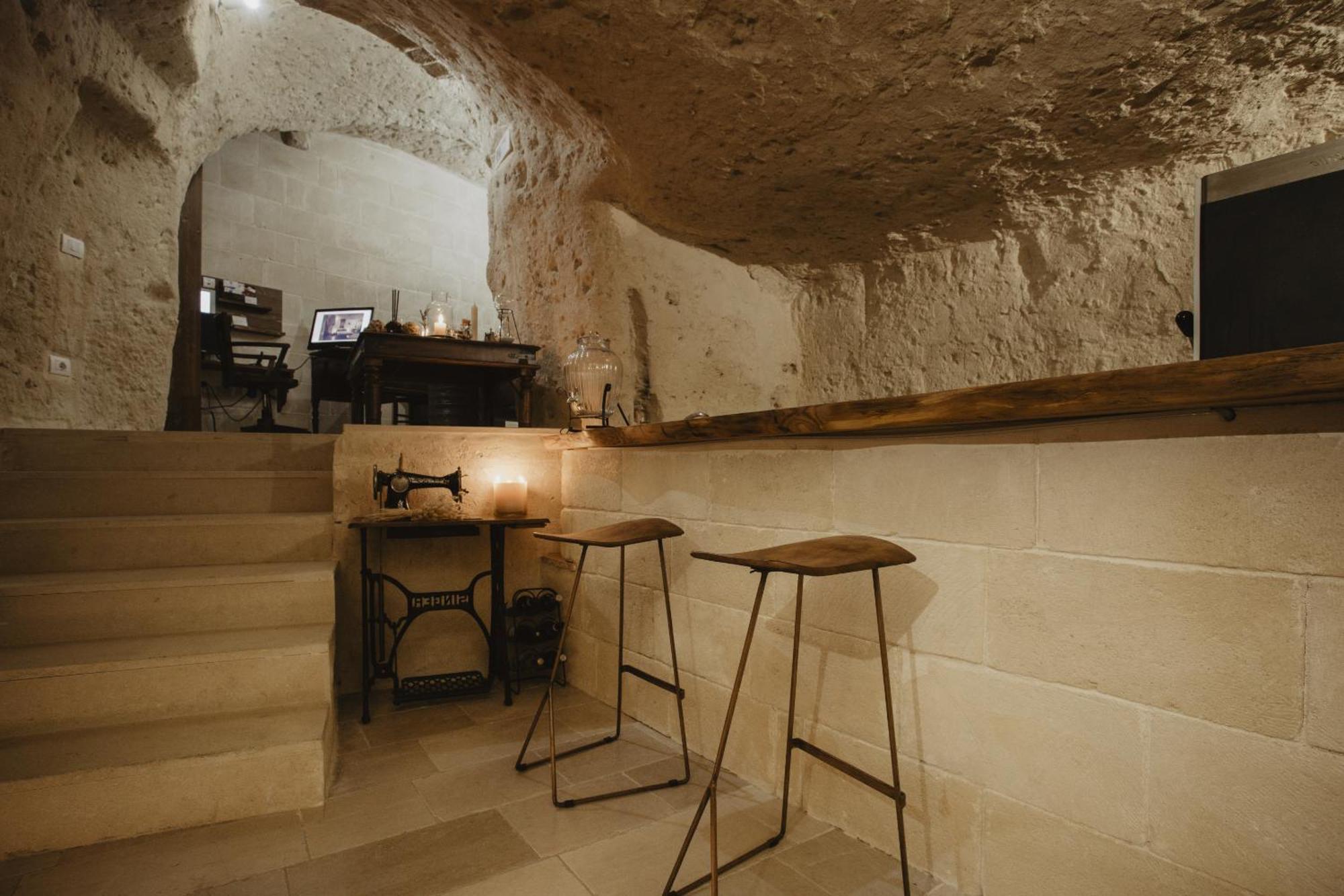 Hotel Aque Cave Matera Zewnętrze zdjęcie