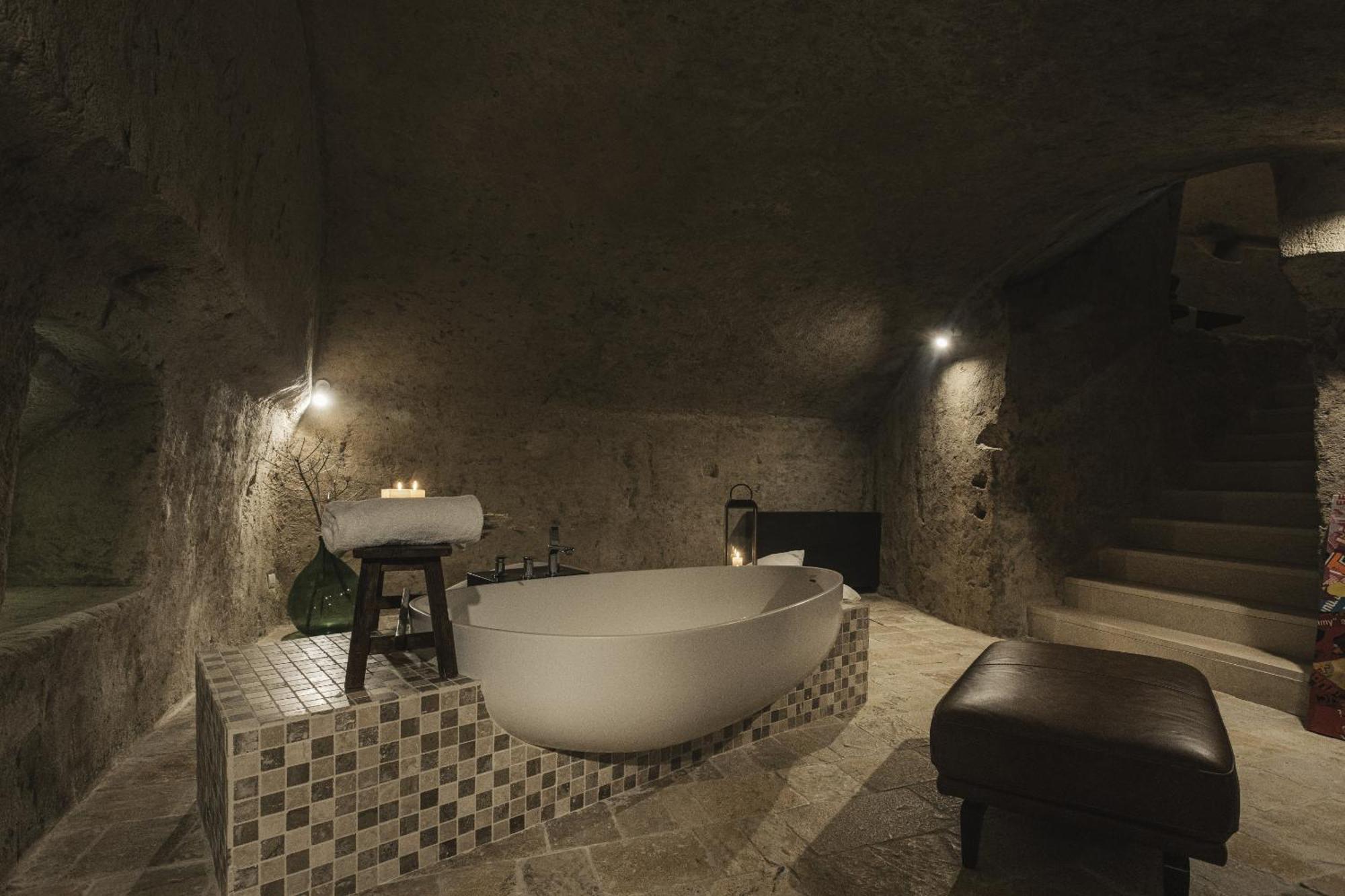 Hotel Aque Cave Matera Zewnętrze zdjęcie