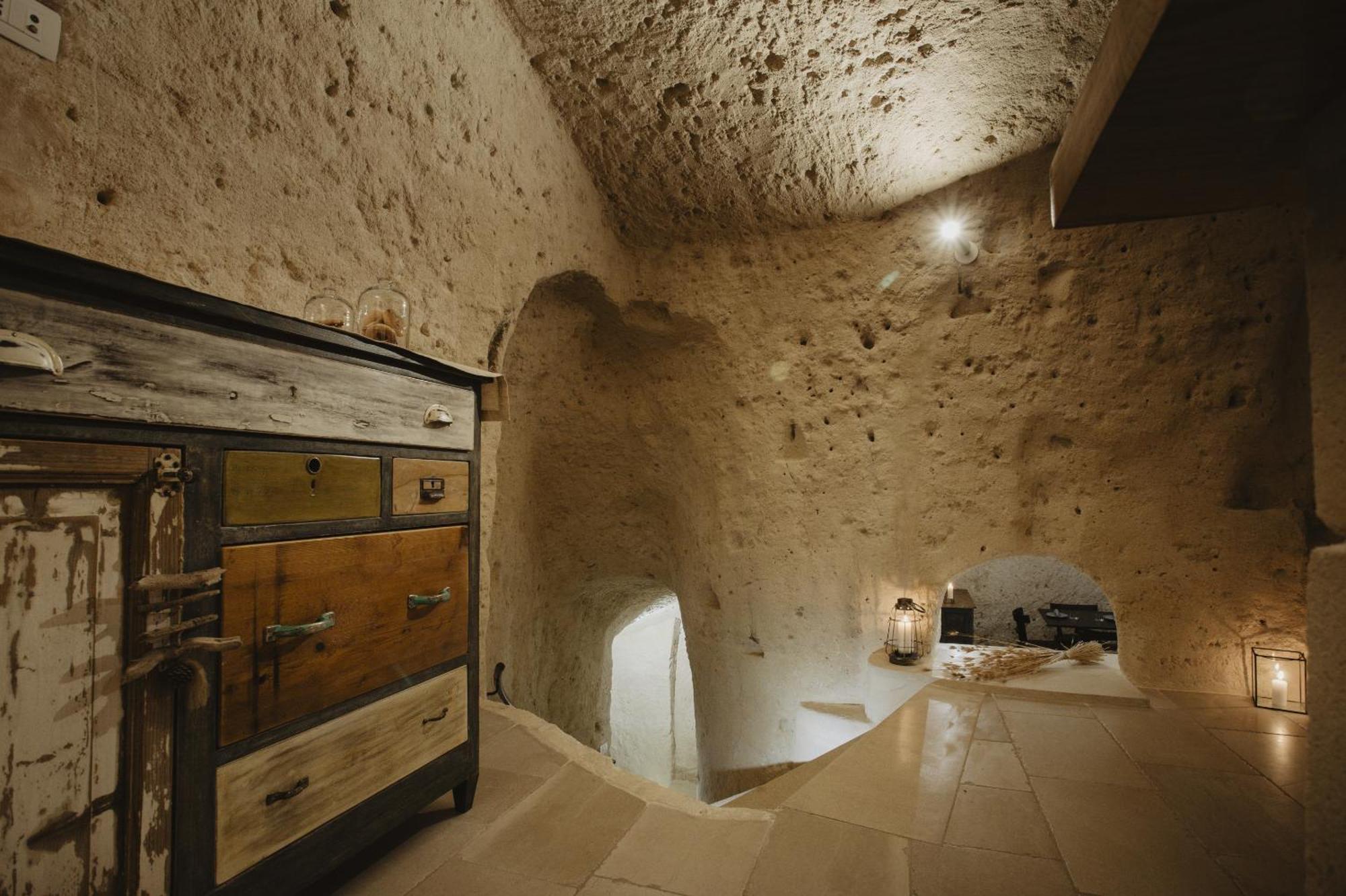 Hotel Aque Cave Matera Zewnętrze zdjęcie