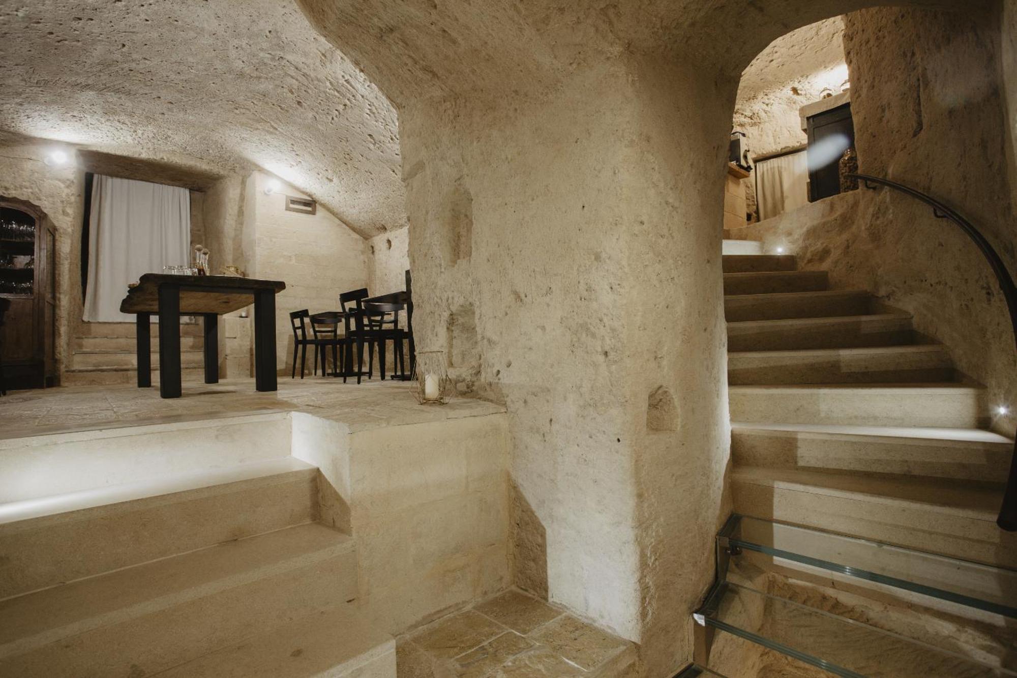 Hotel Aque Cave Matera Zewnętrze zdjęcie