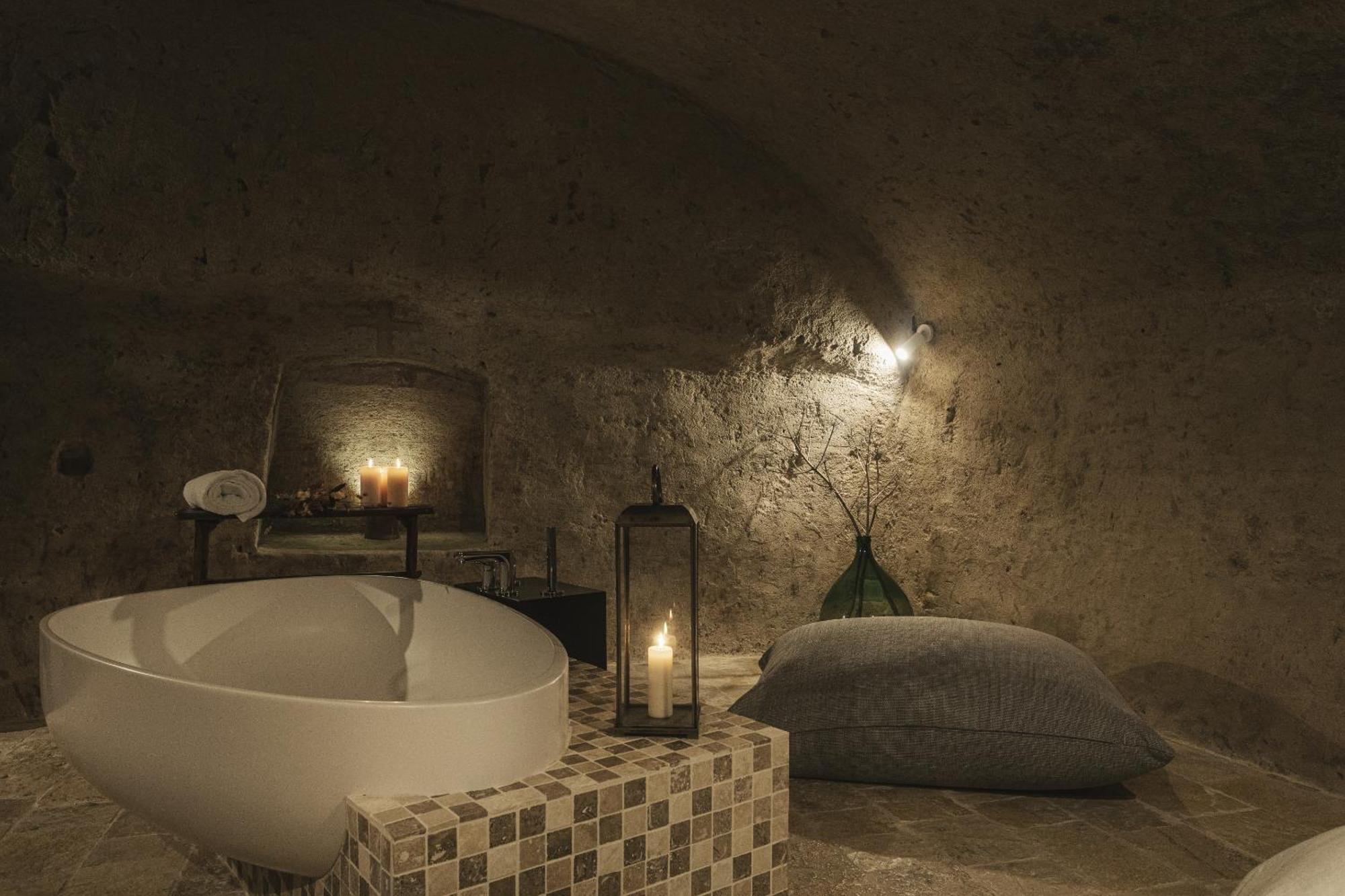 Hotel Aque Cave Matera Zewnętrze zdjęcie