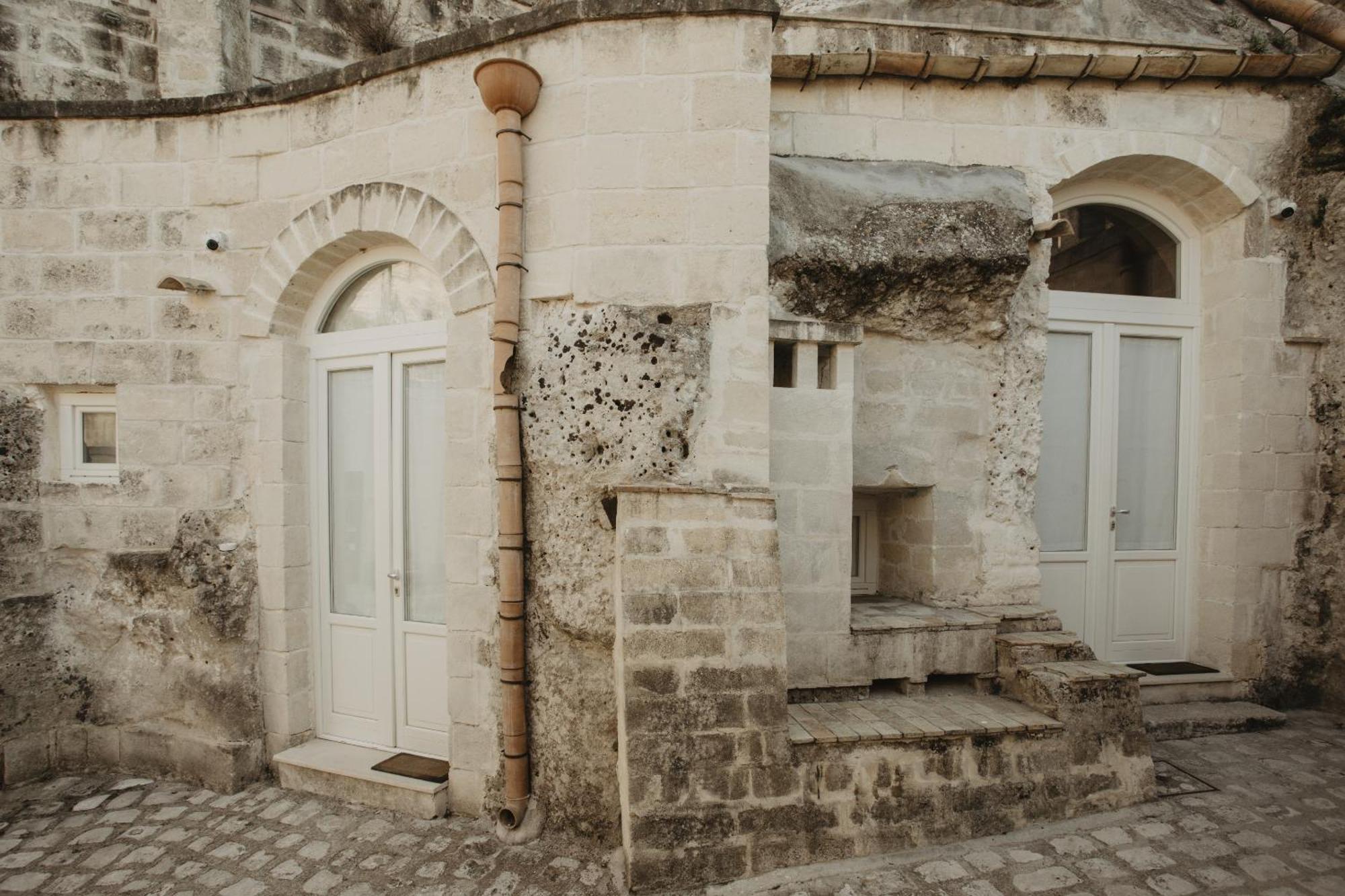 Hotel Aque Cave Matera Zewnętrze zdjęcie