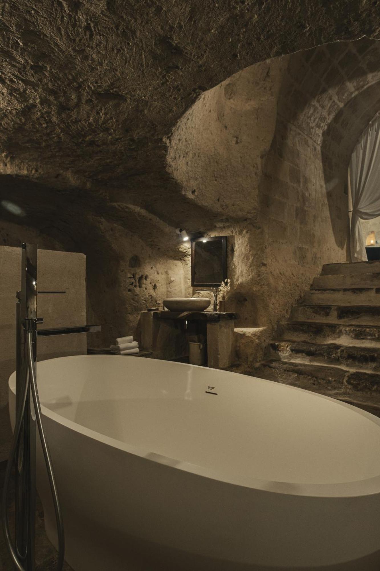 Hotel Aque Cave Matera Zewnętrze zdjęcie