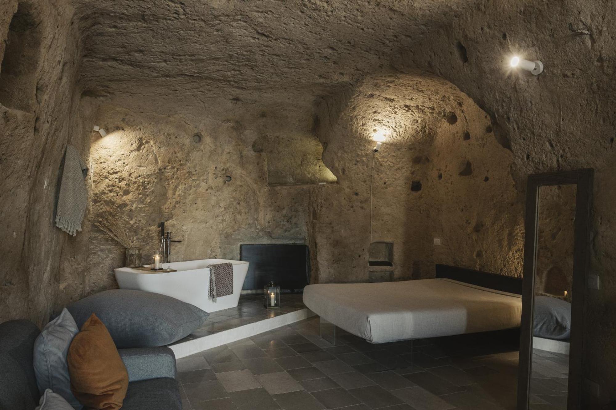 Hotel Aque Cave Matera Zewnętrze zdjęcie