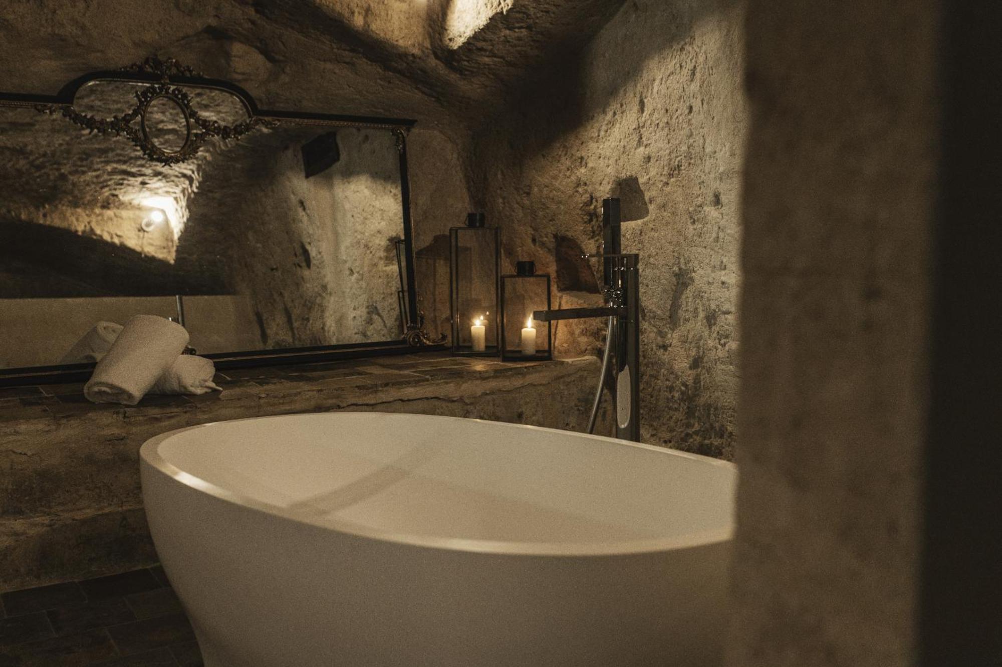 Hotel Aque Cave Matera Zewnętrze zdjęcie