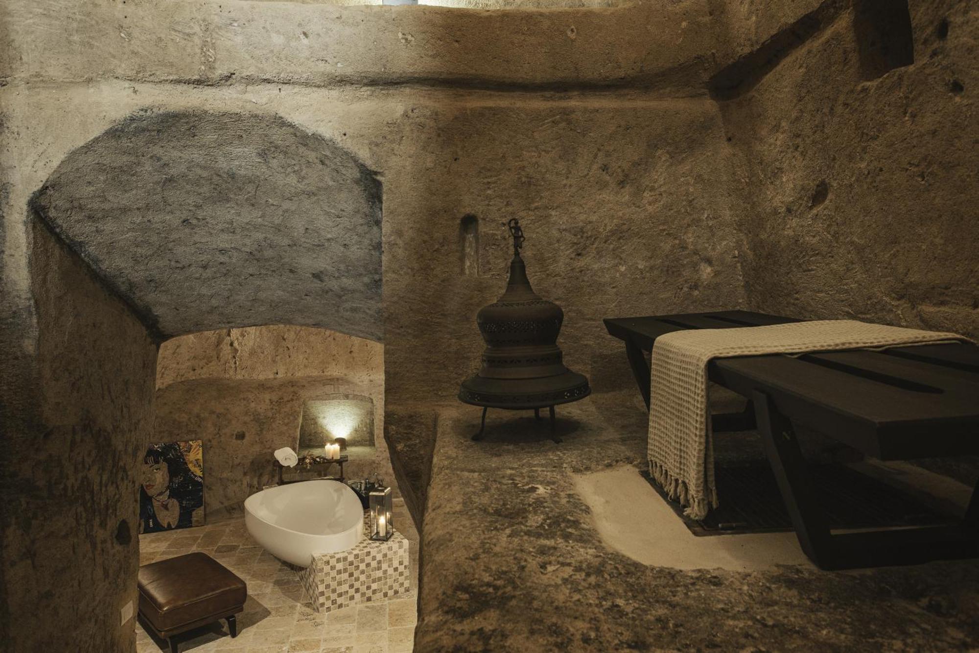 Hotel Aque Cave Matera Zewnętrze zdjęcie