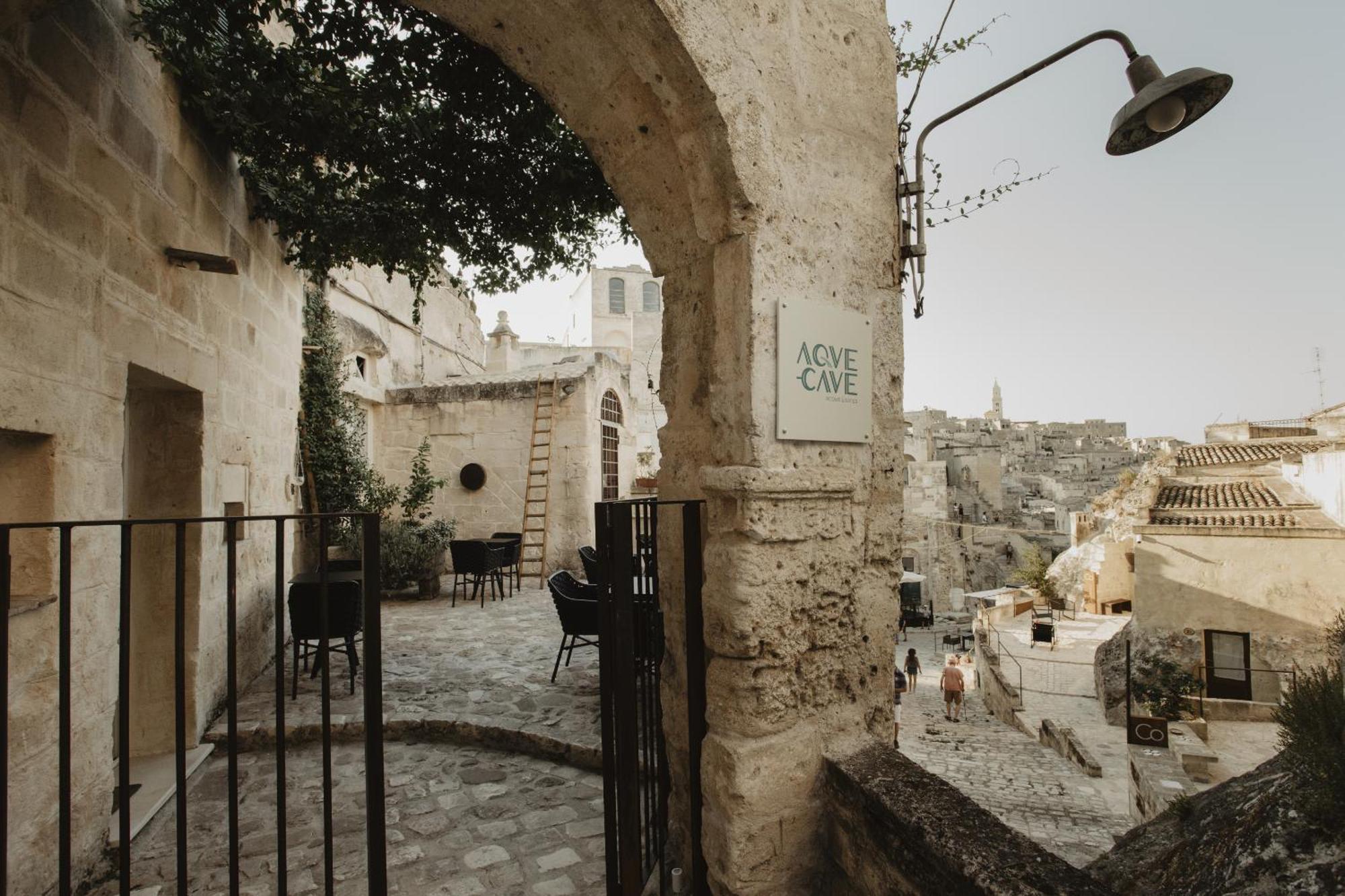 Hotel Aque Cave Matera Zewnętrze zdjęcie