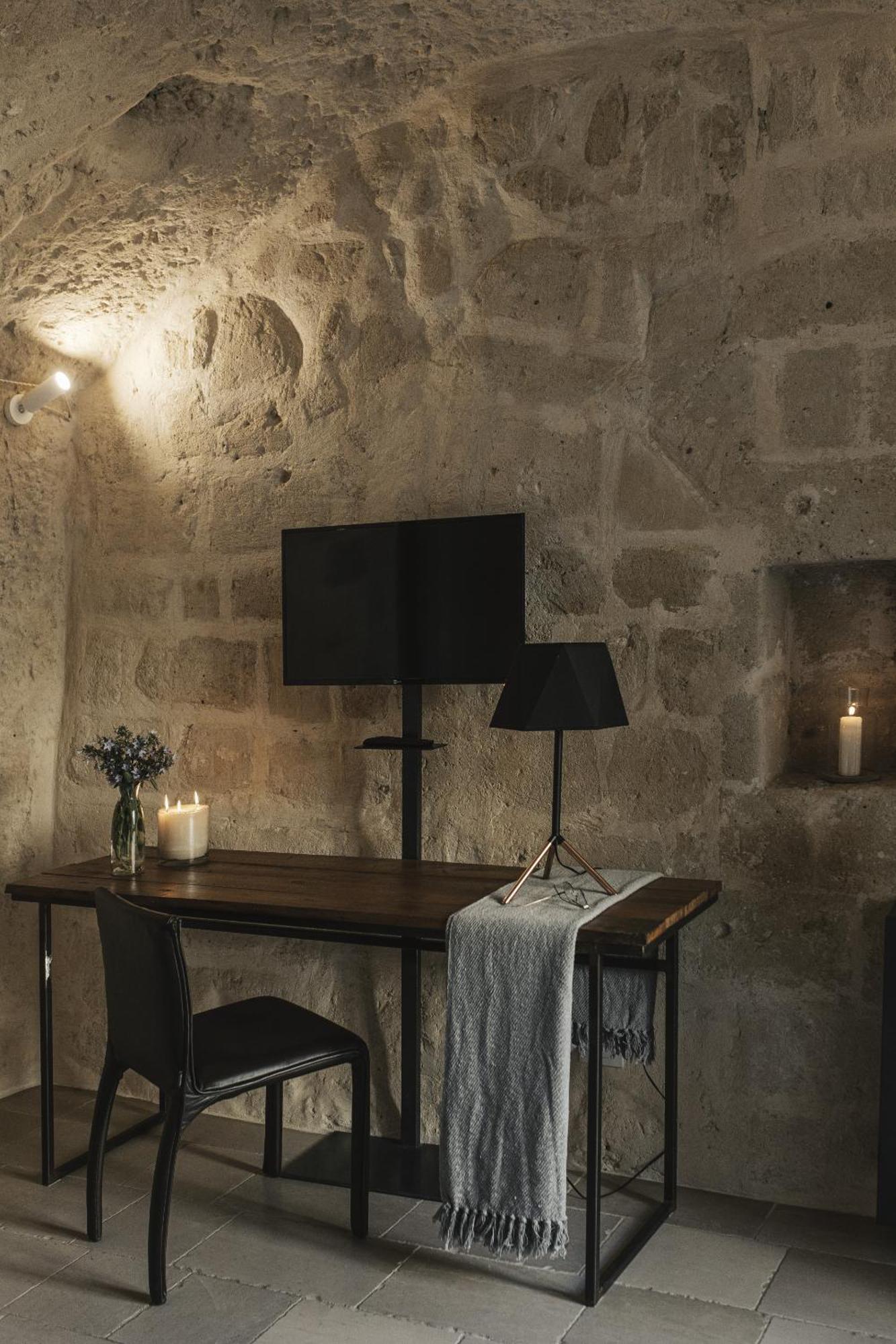 Hotel Aque Cave Matera Zewnętrze zdjęcie