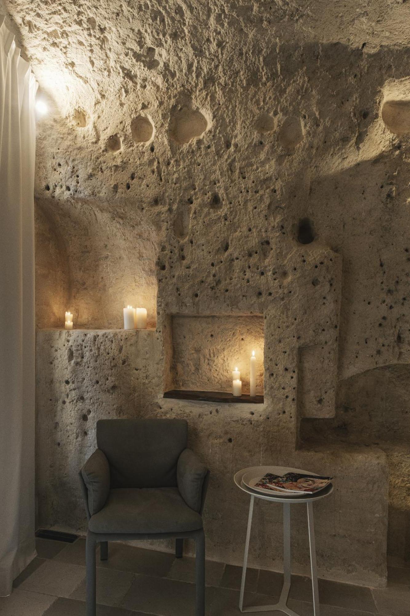 Hotel Aque Cave Matera Zewnętrze zdjęcie