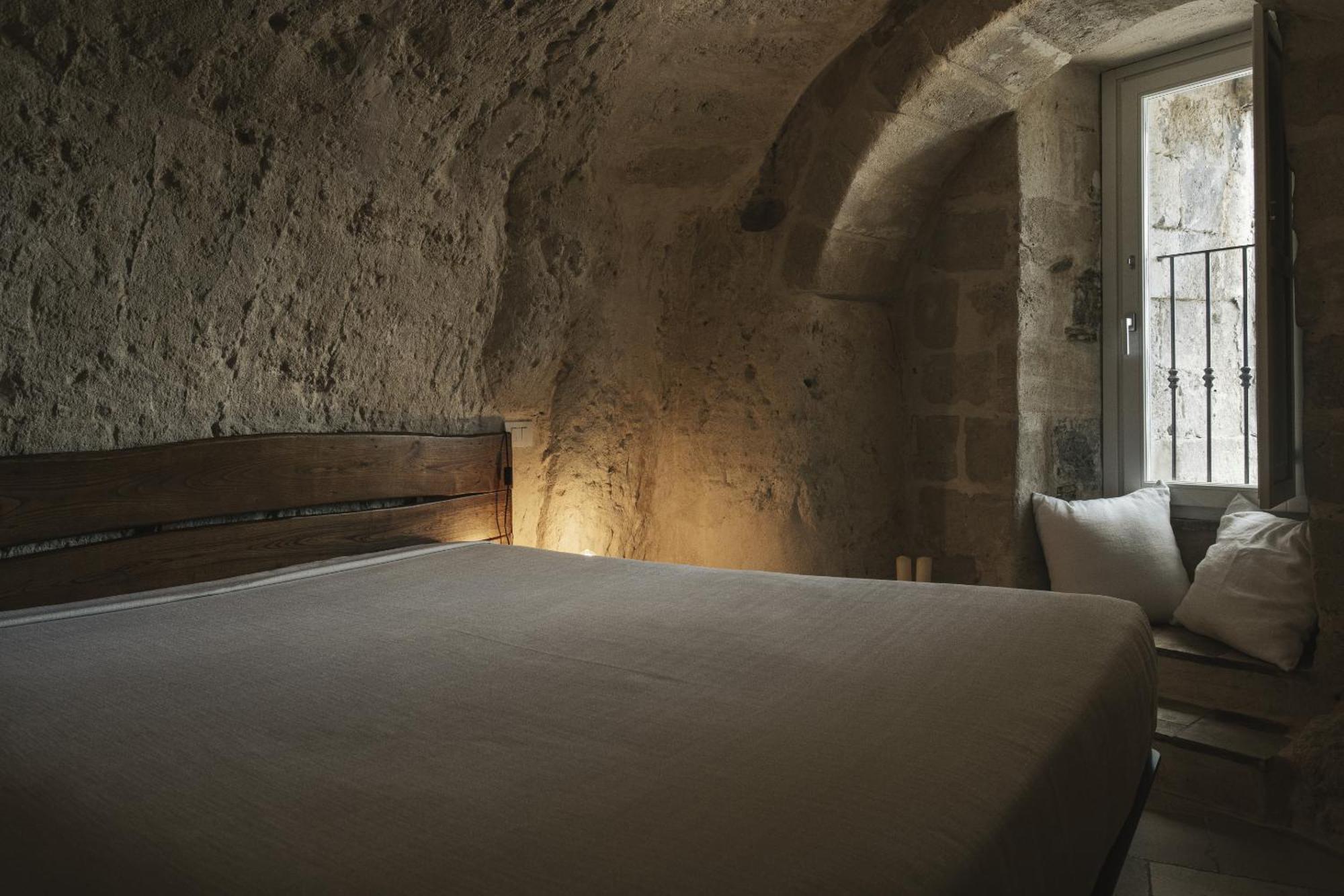 Hotel Aque Cave Matera Zewnętrze zdjęcie