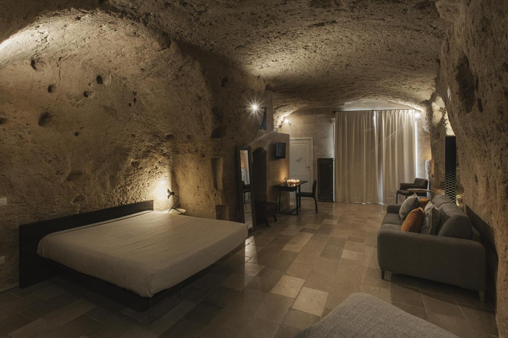 Hotel Aque Cave Matera Zewnętrze zdjęcie