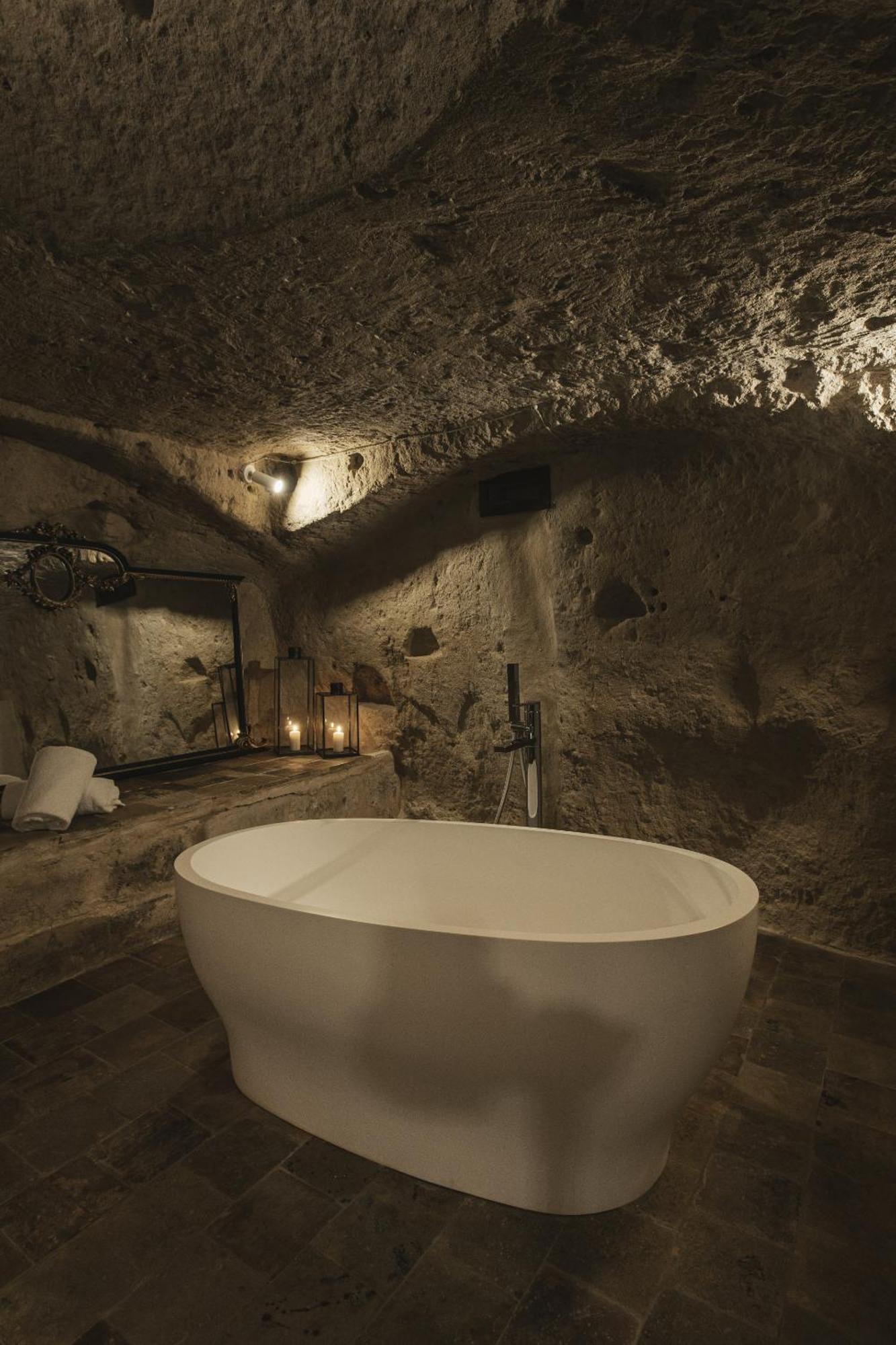 Hotel Aque Cave Matera Zewnętrze zdjęcie