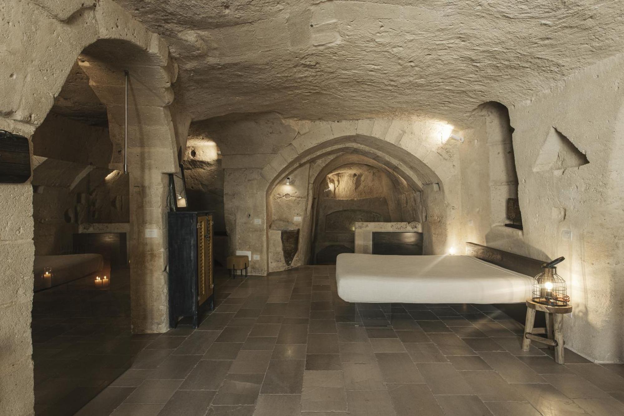 Hotel Aque Cave Matera Zewnętrze zdjęcie