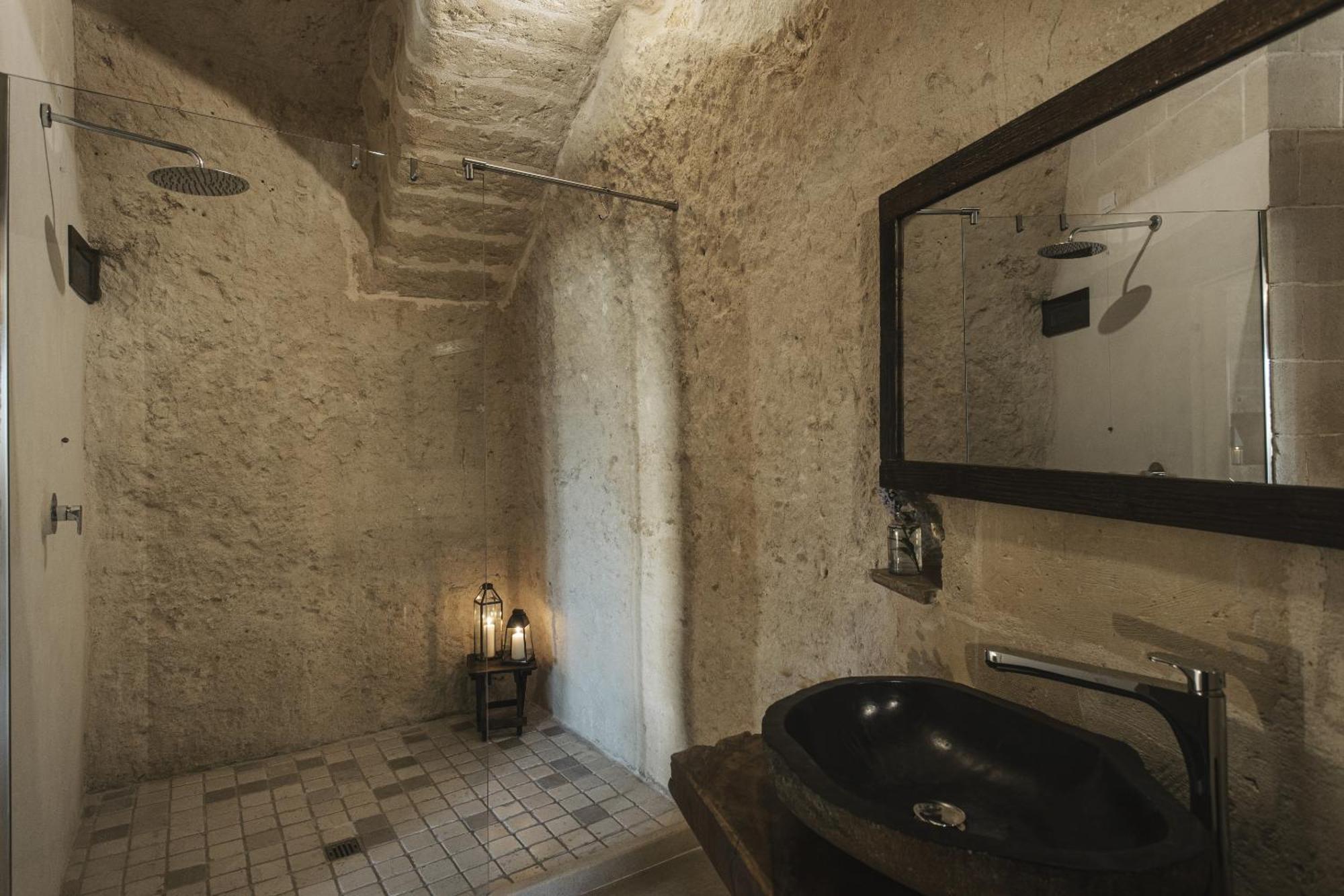 Hotel Aque Cave Matera Zewnętrze zdjęcie