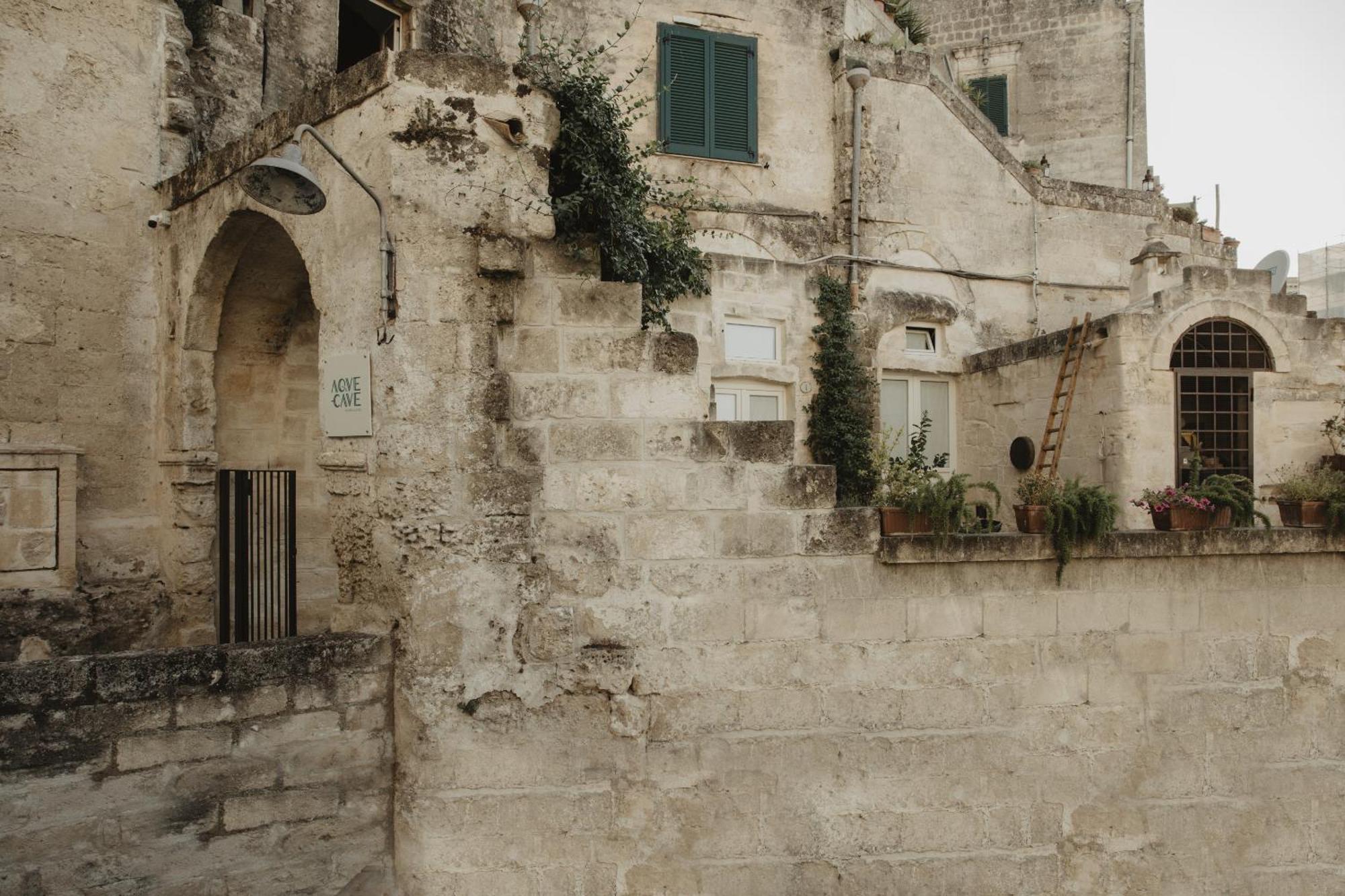 Hotel Aque Cave Matera Zewnętrze zdjęcie