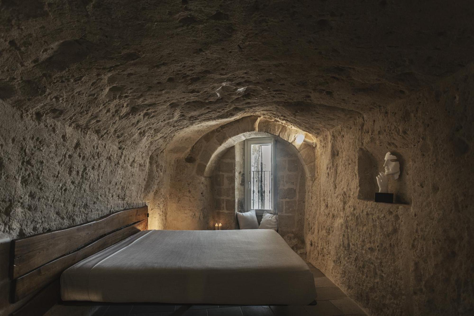 Hotel Aque Cave Matera Zewnętrze zdjęcie