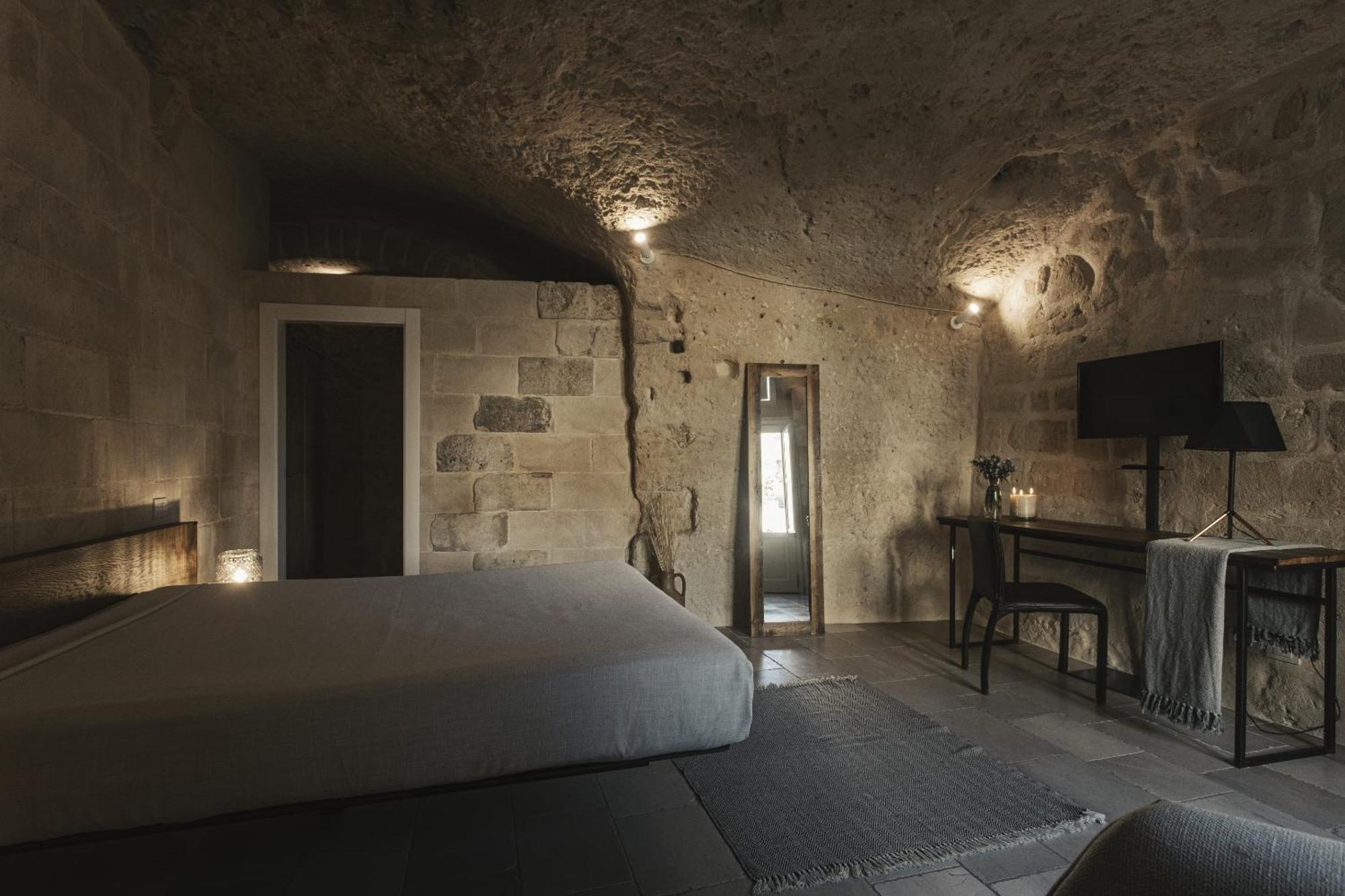 Hotel Aque Cave Matera Zewnętrze zdjęcie