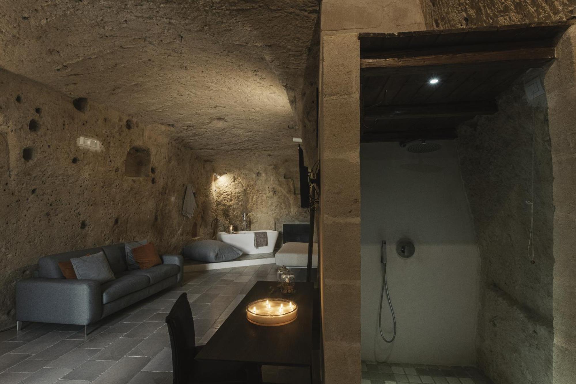 Hotel Aque Cave Matera Zewnętrze zdjęcie