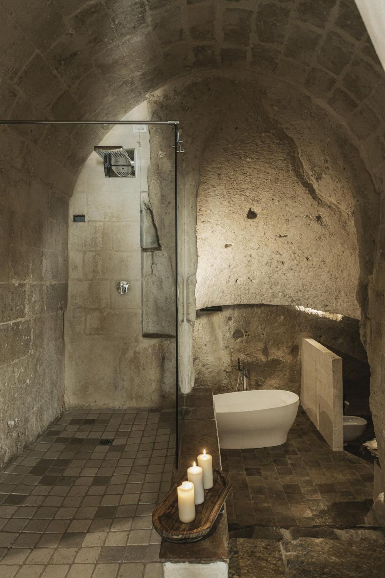 Hotel Aque Cave Matera Zewnętrze zdjęcie