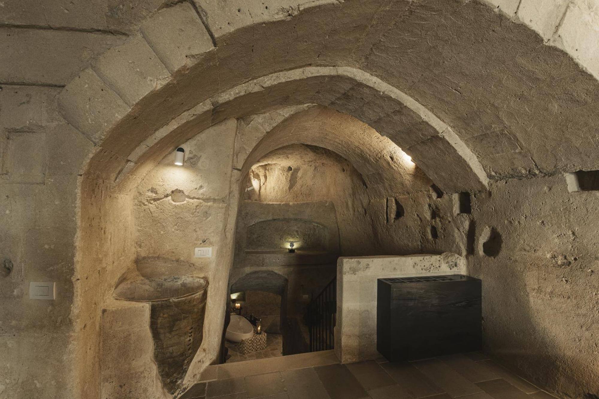 Hotel Aque Cave Matera Zewnętrze zdjęcie