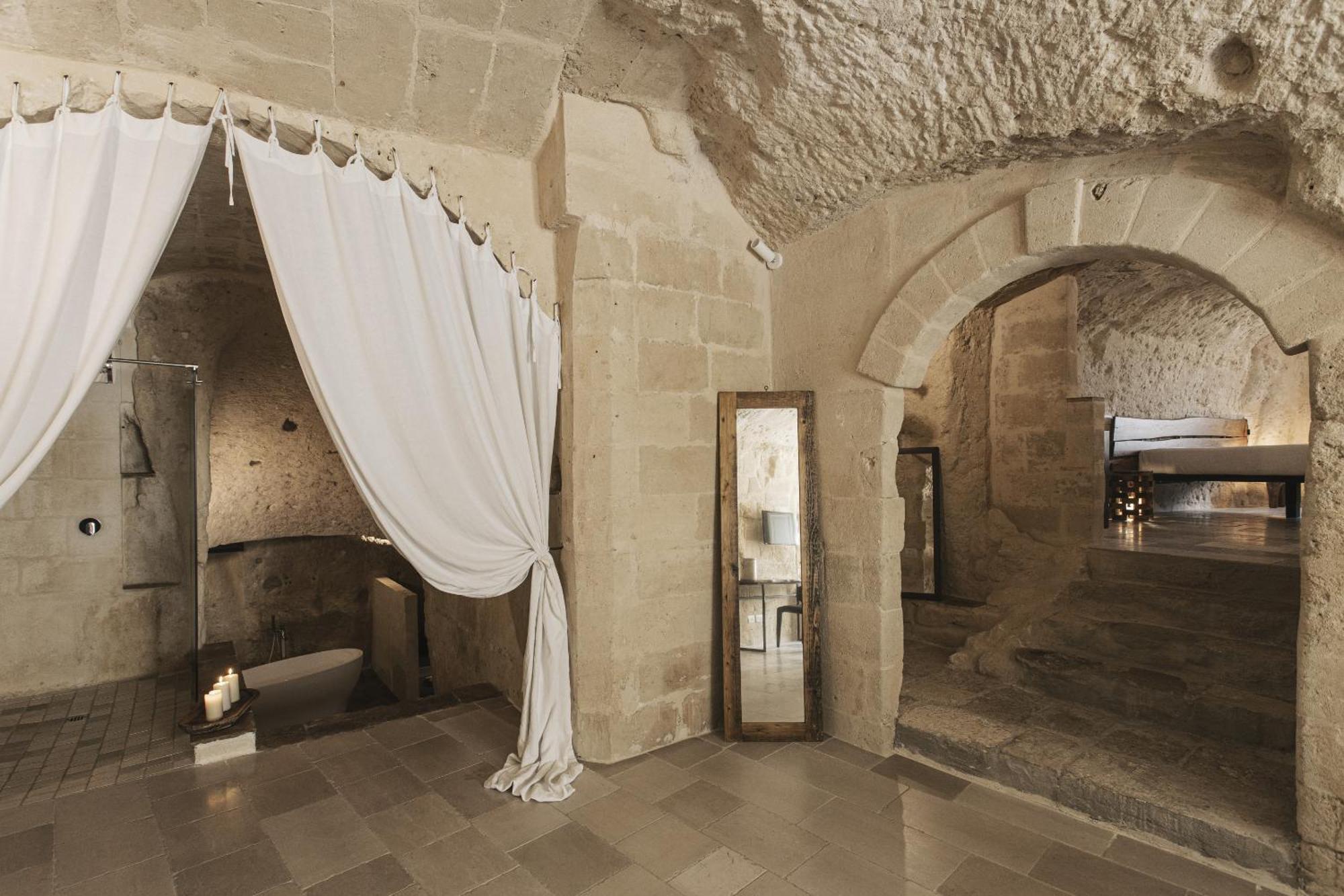 Hotel Aque Cave Matera Zewnętrze zdjęcie